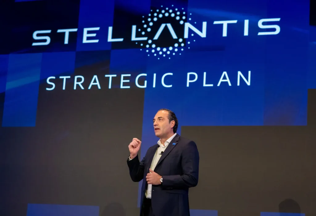 Stellantis執行長Antonio Filosa發表集團戰略