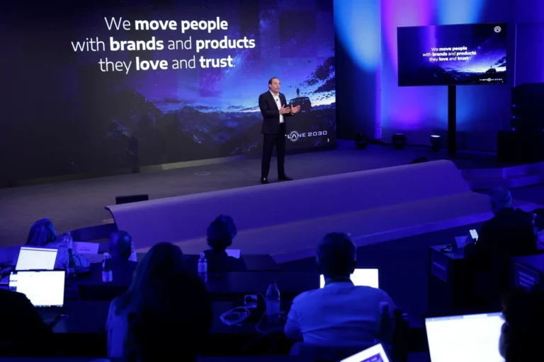 Antonio Filosa在Stellantis Investor Day介紹FaSTLAne 2030