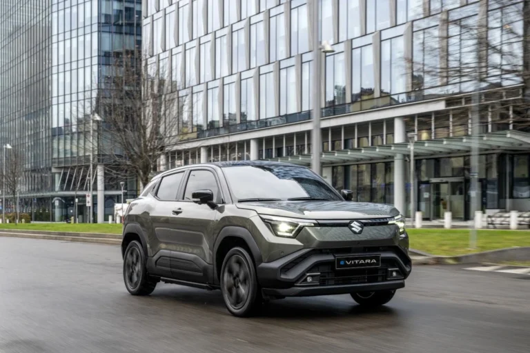 Suzuki e VITARA