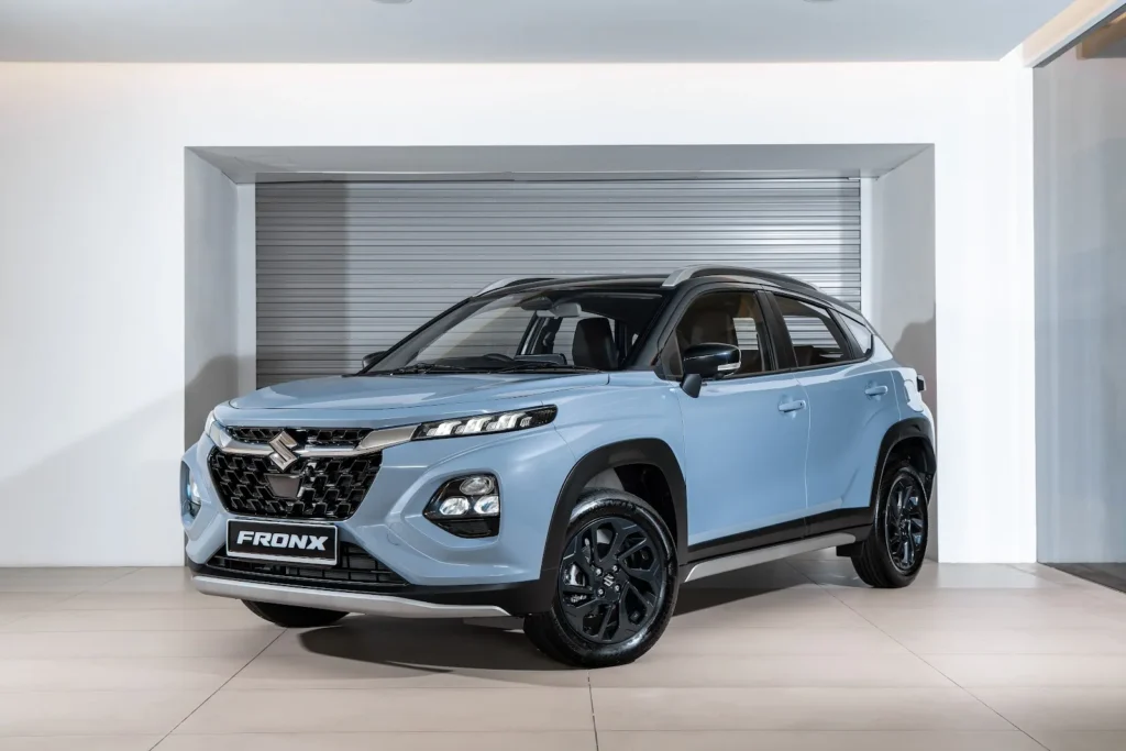 Suzuki Fronx Hybrid 抵馬：五顆星安全、個性造型，混能小 SUV 新風格
