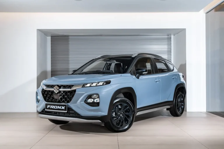Suzuki Fronx Hybrid 抵馬：五顆星安全、個性造型，混能小 SUV 新風格
