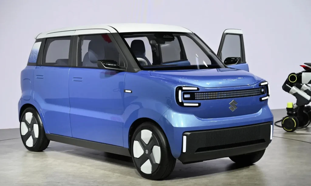 Kei Car不再只是日本限定?Suzuki準備把輕型EV帶進歐洲