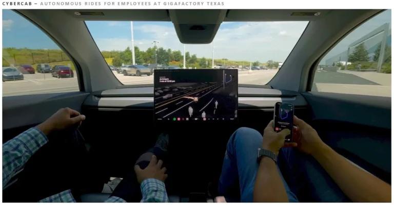 Cybercab準備走出廠區？Tesla據報最快8月讓員工上公共道路試乘