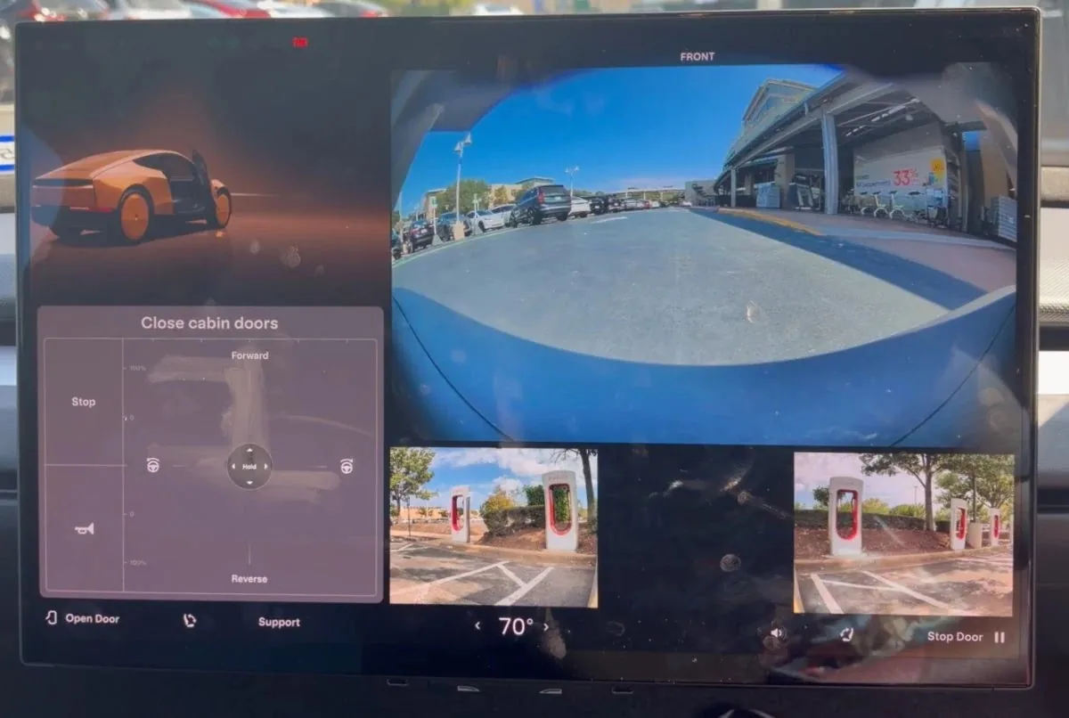 Tesla Cybercab相關圖片1