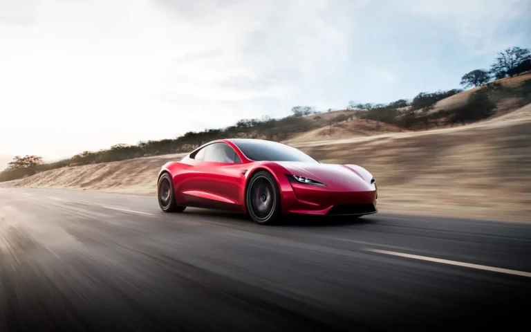 Tesla第二代Roadster電動跑車官方圖片
