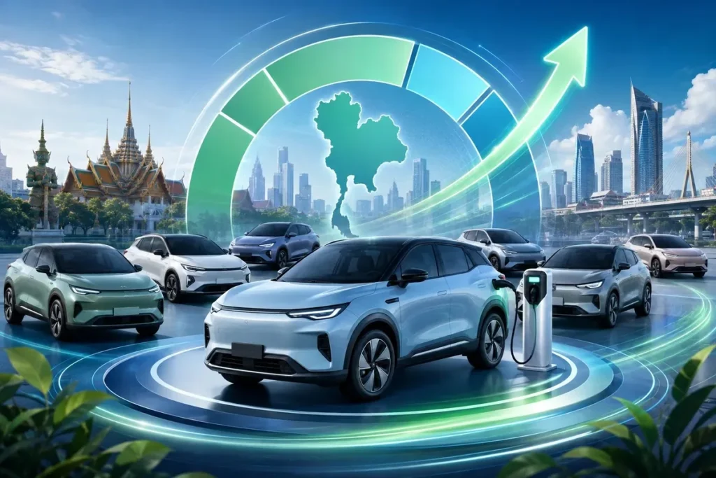 泰國小型SUV 7月六成已是純電 Yaris Cross仍守單一車款冠軍