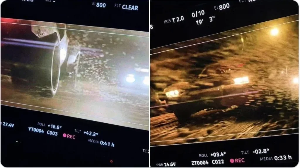 《The Batman: Part II》Batmobile回歸 換上雪胎,片場還出現“撞壞版”
