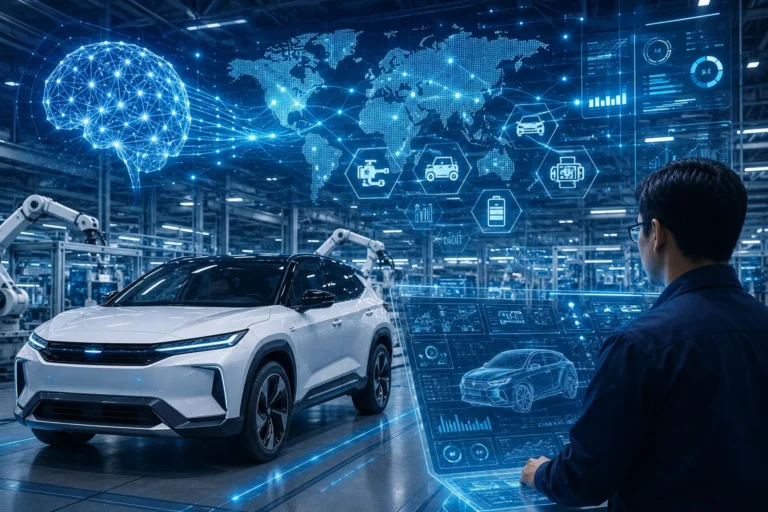 Toyota 不用 AI 設計汽車　而是讓新車開發速度更快