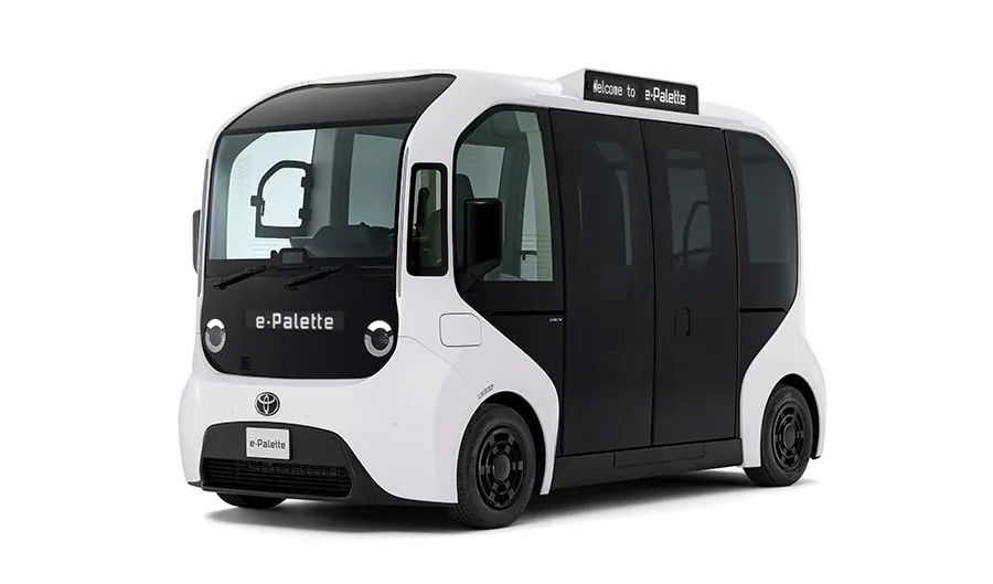 Toyota e-Palette官方圖片