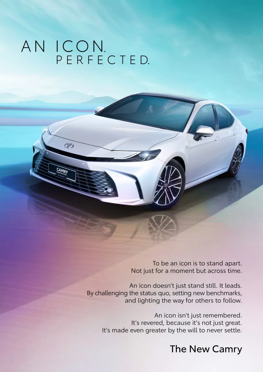 Camry 2.5V A/T