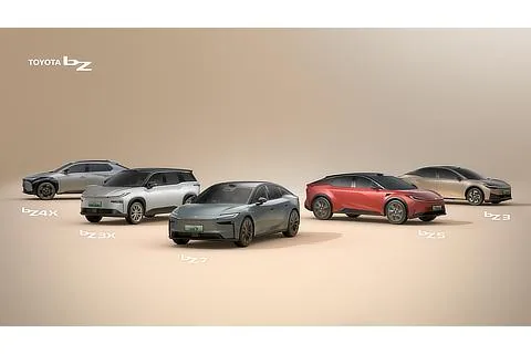 Toyota中國BEV產品陣容
