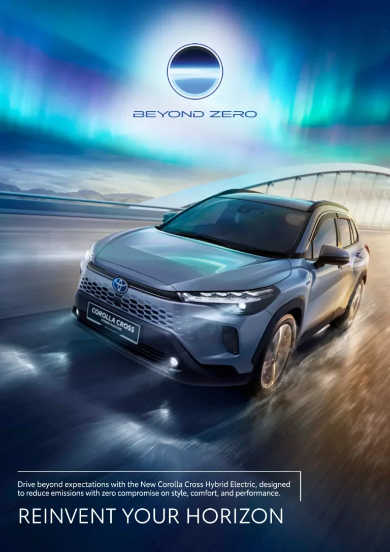 Toyota Corolla Cross Hybrid Electric 大馬官方型錄圖片