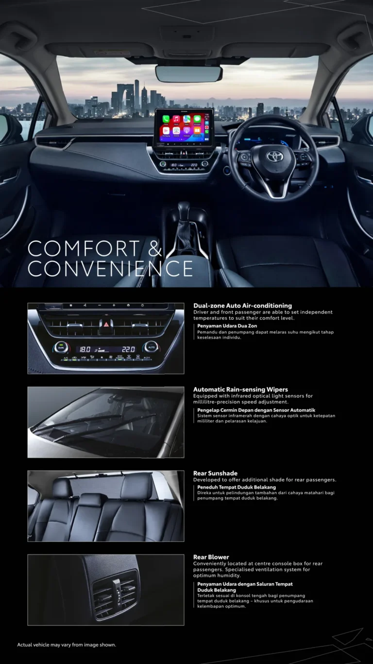 Toyota Corolla 1.8G 官方車型圖片 02