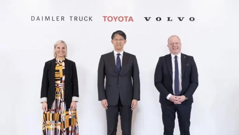 Toyota、Daimler Truck、Volvo Group聯手推氫能重卡 德國2030前要串起“車、站、氫”