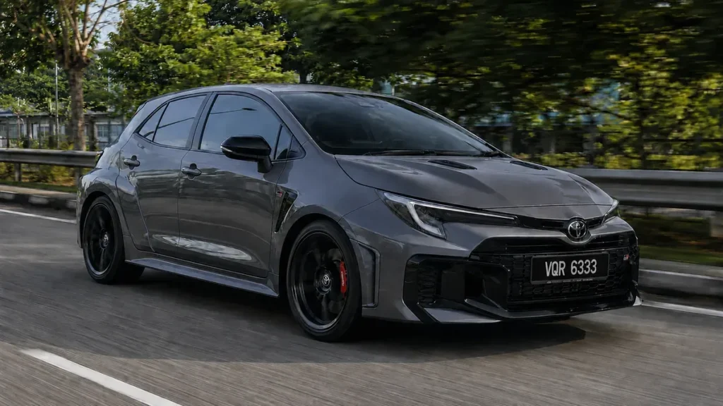 Toyota GR Corolla 8AT試駕｜少了一個踏板，反而更完整？