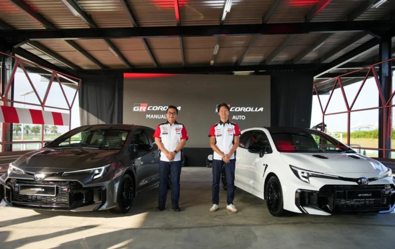 2026 Toyota GR Corolla 終於有自排：GR-DAT 上身，熱血也能很日常