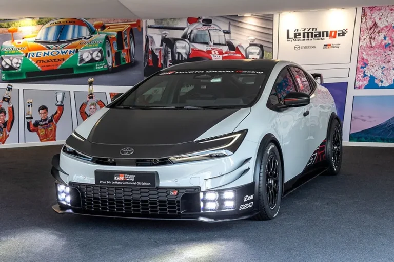 Toyota GR Prius傳量產化　Tokyo Auto Salon 2027現身？官方仍未確認