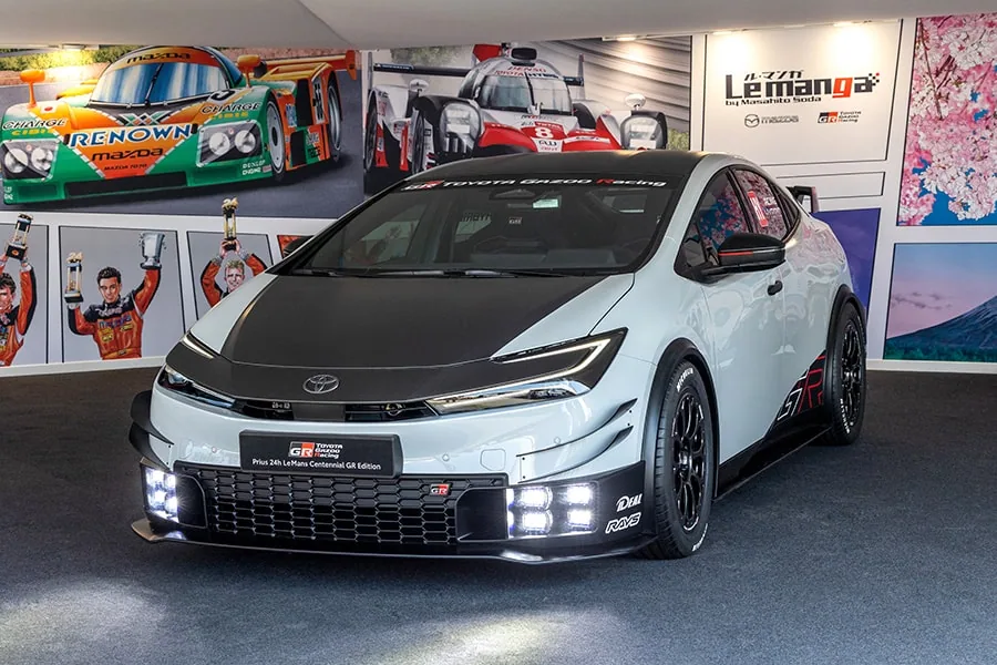 Toyota GR Prius傳量產化　Tokyo Auto Salon 2027現身？官方仍未確認