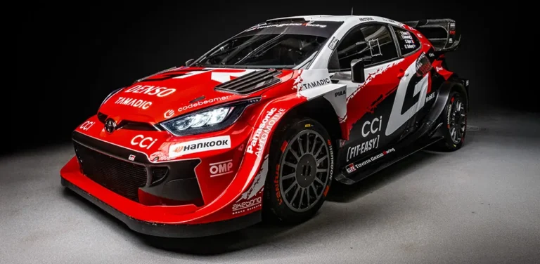 2026 Toyota GR Yaris Rally1