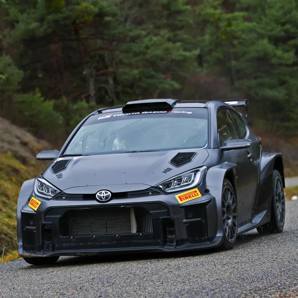 Toyota GR Yaris Rally2
