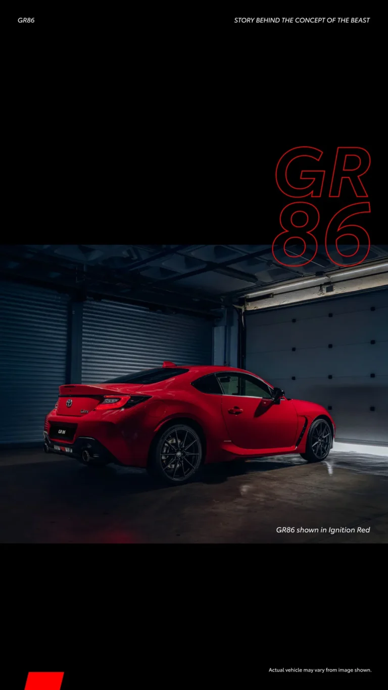 Toyota GR86 官方車型圖片 02
