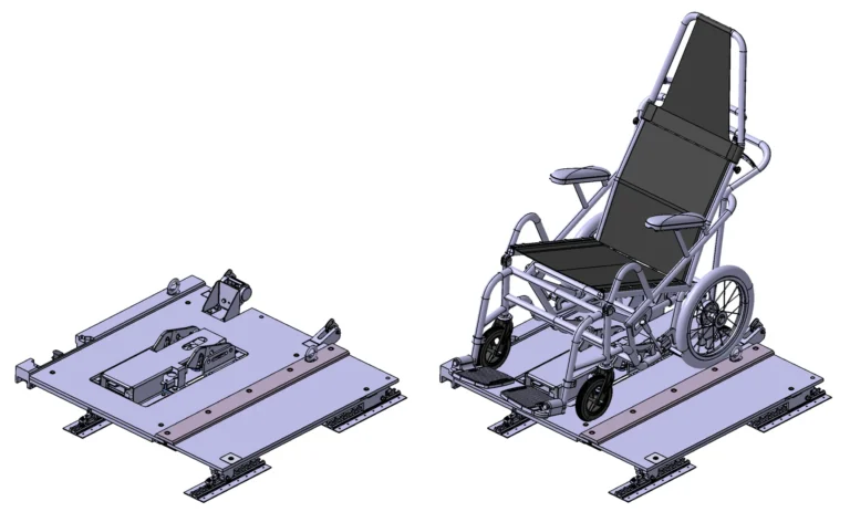 Toyota把輪椅固定技術帶上飛機：未來能坐自己的輪椅飛行？