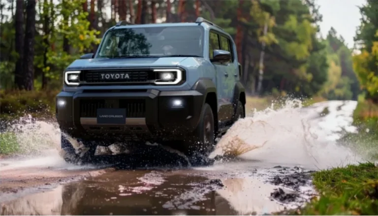 Toyota 全新 Land Cruiser FJ 登場：經典越野靈魂再啟動，東南亞製造瞄準全球新興市場