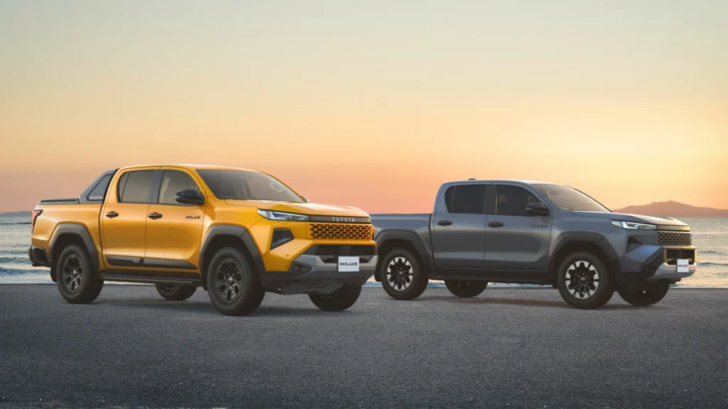 Toyota新Hilux登场，但真正值得关注的是它背后的策略
