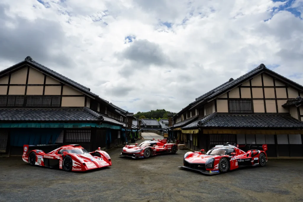 Toyota TS020、GR010 HYBRID與TR010 HYBRID三代Le Mans賽車在日本同框