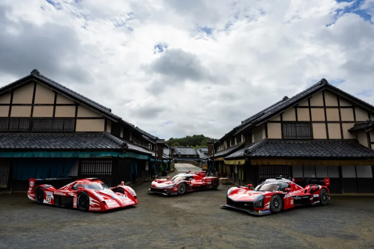 Toyota TS020、GR010 HYBRID與TR010 HYBRID三代Le Mans賽車在日本同框