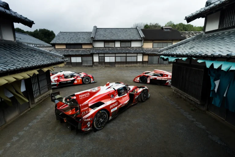 Toyota TS020、GR010 HYBRID與TR010 HYBRID三代Le Mans賽車在日本同框