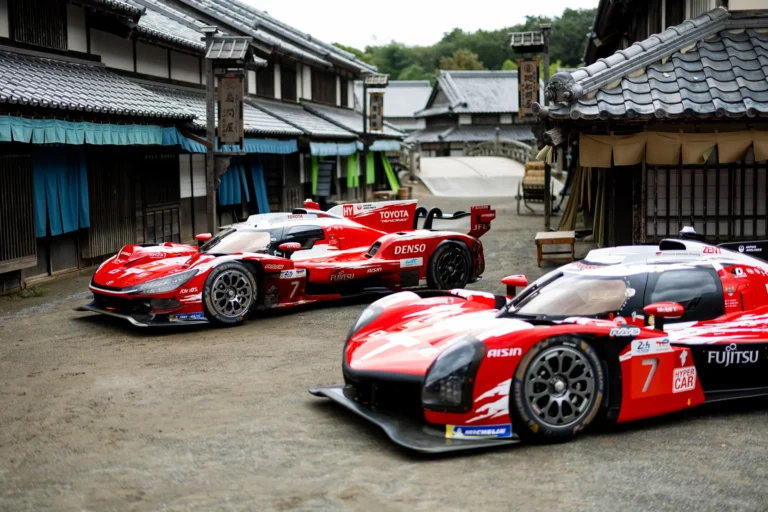 Toyota TS020、GR010 HYBRID與TR010 HYBRID三代Le Mans賽車在日本同框