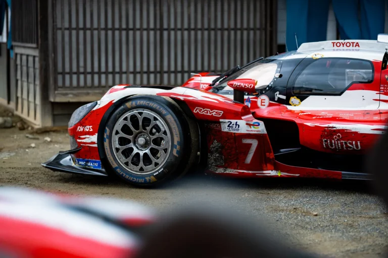 Toyota TS020、GR010 HYBRID與TR010 HYBRID三代Le Mans賽車在日本同框