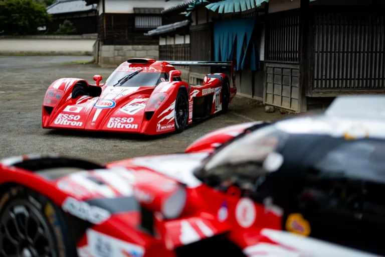 Toyota TS020、GR010 HYBRID與TR010 HYBRID三代Le Mans賽車在日本同框
