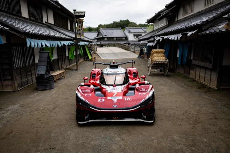 Toyota TS020、GR010 HYBRID與TR010 HYBRID三代Le Mans賽車在日本同框