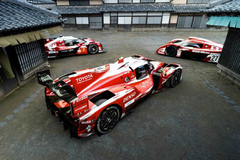 Toyota TS020、GR010 HYBRID與TR010 HYBRID三代Le Mans賽車在日本同框