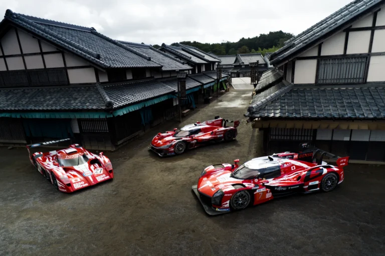 Toyota TS020、GR010 HYBRID與TR010 HYBRID三代Le Mans賽車在日本同框