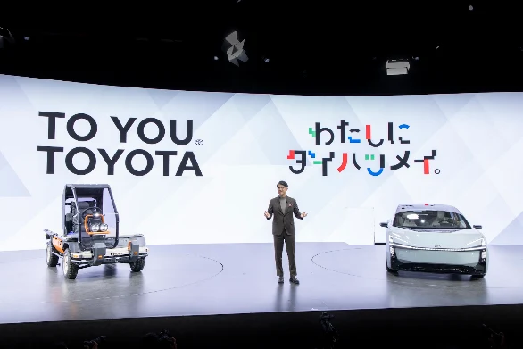 以「TO YOU」為核心　Toyota揭示未來移動願景　Japan Mobility Show 2025 聚焦人本製造