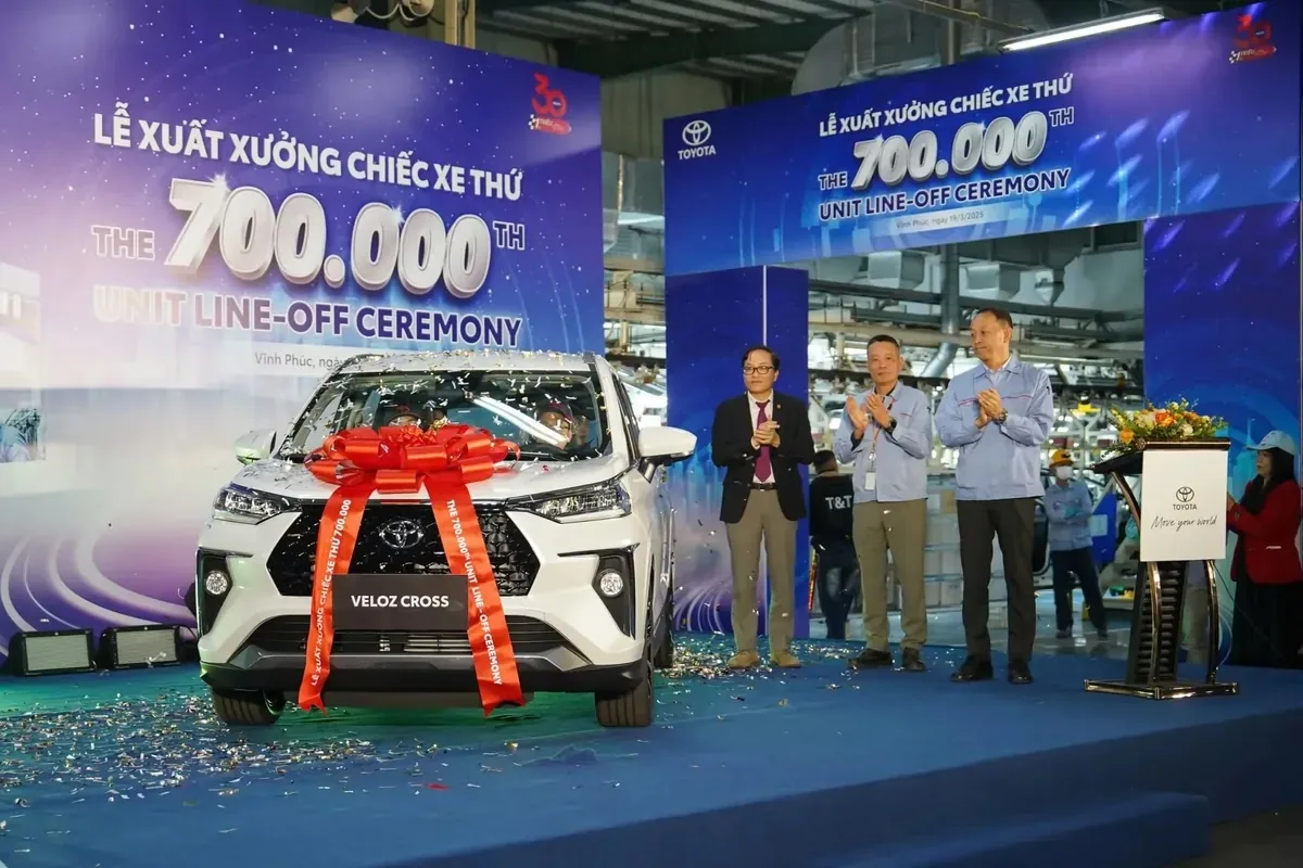 Toyota Vietnam工廠官方圖片