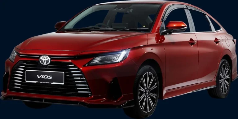 Toyota Vios 官方車型細節