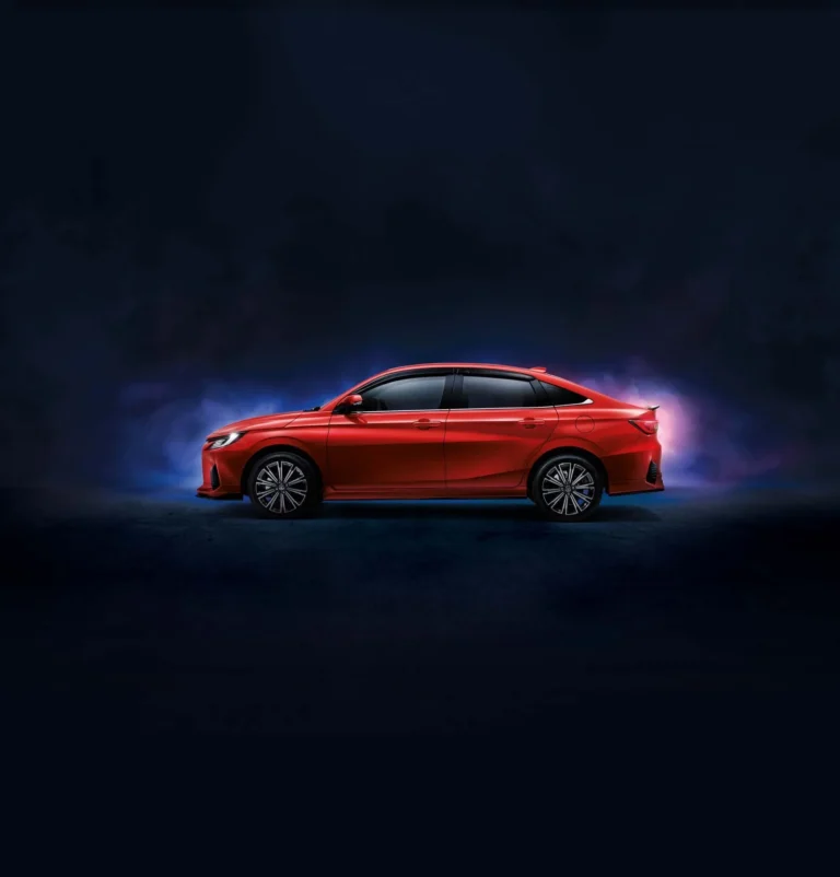Toyota Vios 車側外觀