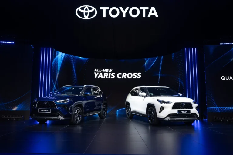 Toyota Yaris Cross大马发布 HEV售价10万9900令吉