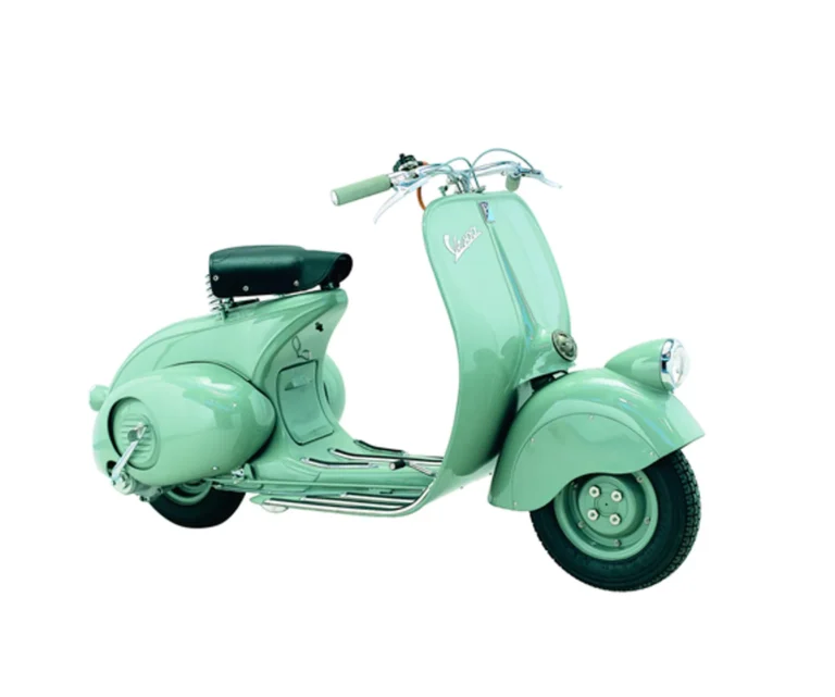 1946 Vespa 98歷史官方圖片