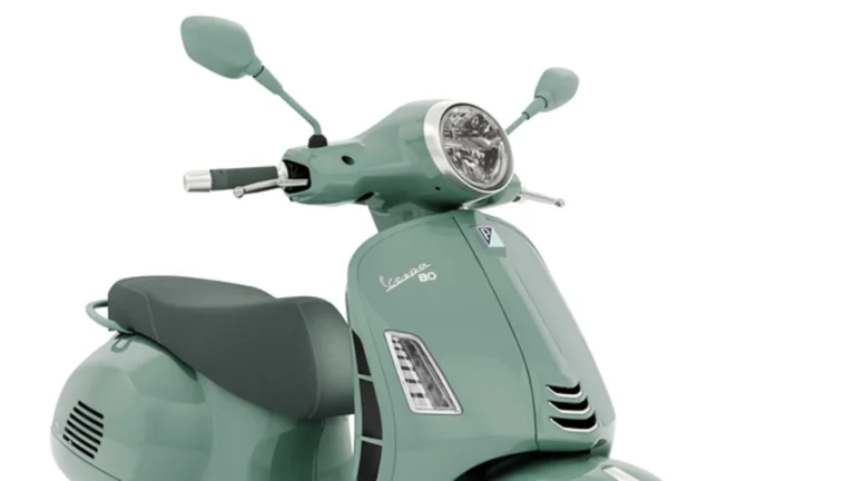Vespa GTS 80th細節官方圖片