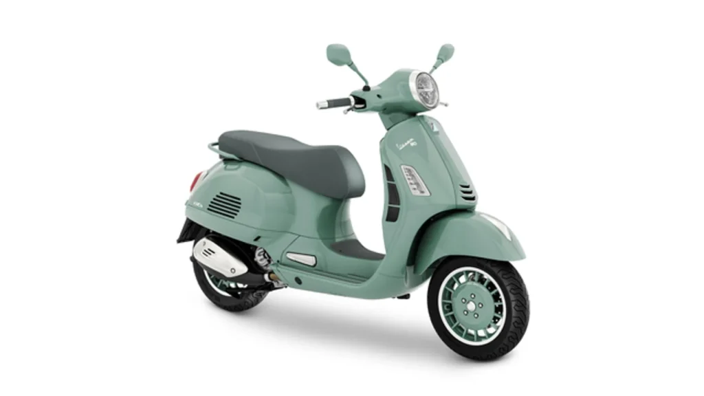 Vespa GTS 80th官方圖片