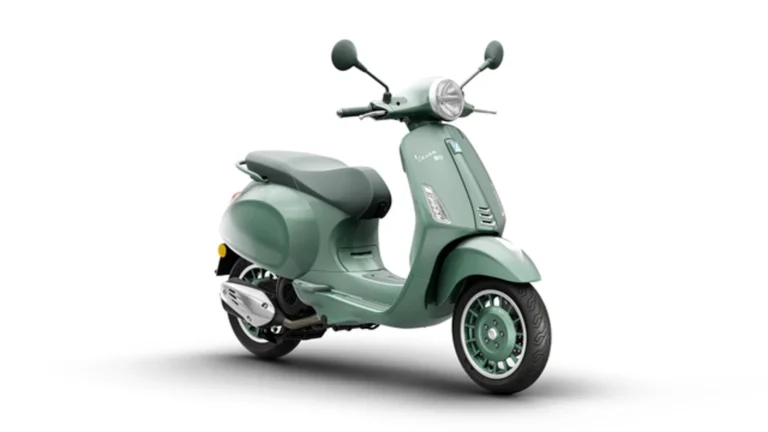 Vespa Primavera 80th官方圖片