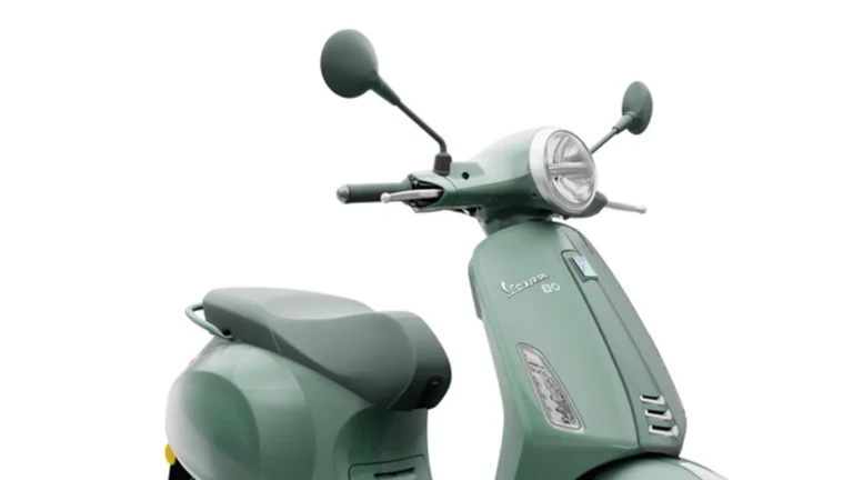 Vespa Primavera 80th細節官方圖片
