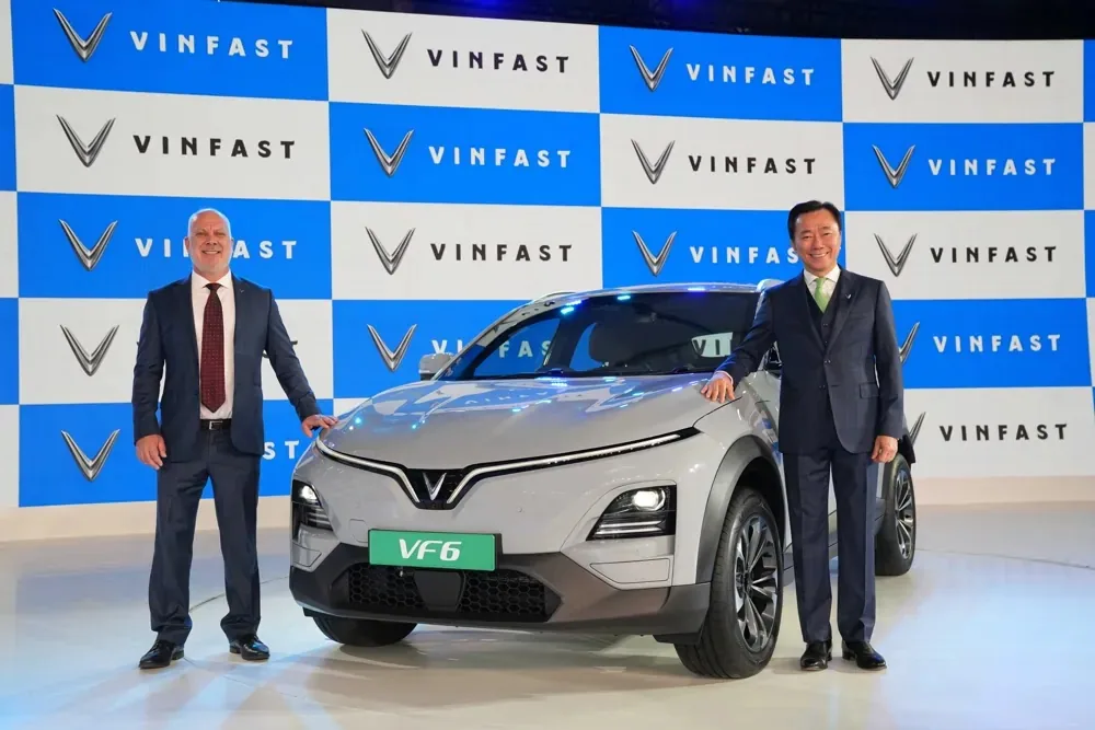 VinFast印度製造相關圖片