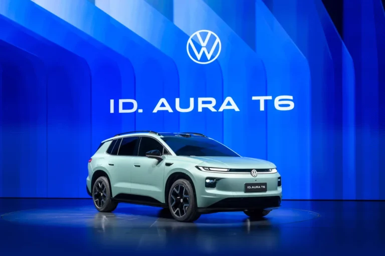 Volkswagen ID. AURA T6純電中型SUV官方圖片