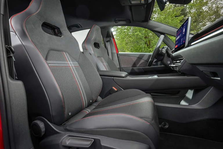 Volkswagen ID.3 GTI GTI座艙細節